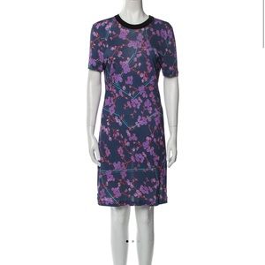 Carven floral print dress
